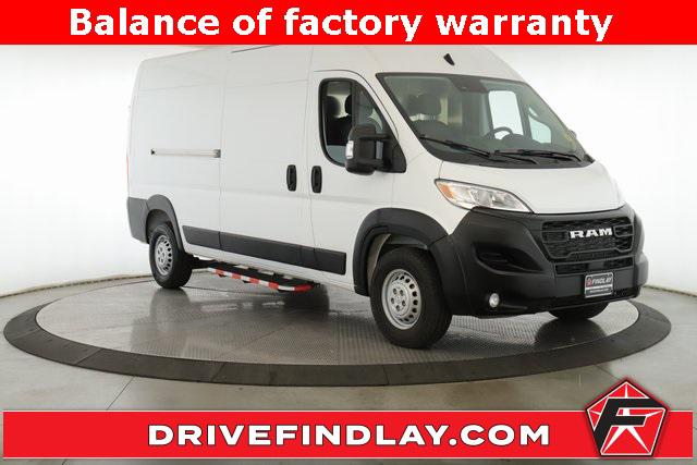 2025 RAM ProMaster 2500 Cargo Van Tradesman High Roof 159 WB w/Pass Seat 2025 RAM ProMaster 2500 Cargo Van Tradesman High Roof 159 WB w/Pass Seat
