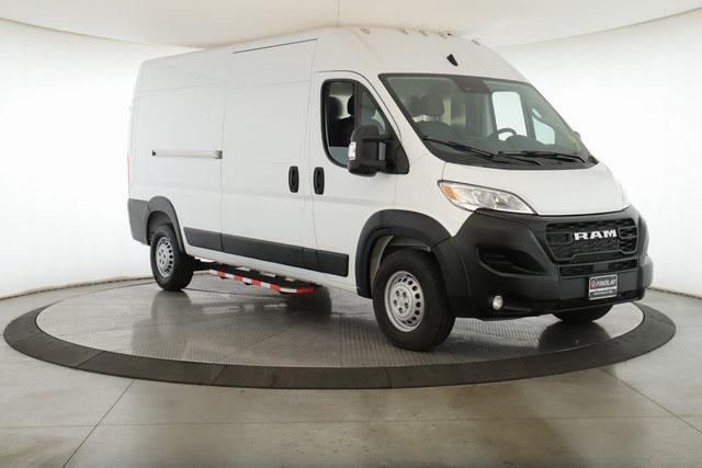 2025 RAM ProMaster 2500 Cargo Van Tradesman High Roof 159 WB w/Pass Seat 2025 RAM ProMaster 2500 Cargo Van Tradesman High Roof 159 WB w/Pass Seat
