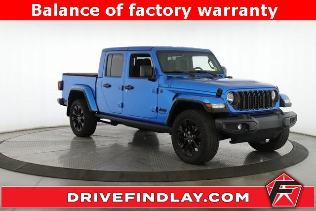 2024 Jeep Gladiator Nighthawk 2024 Jeep Gladiator Nighthawk