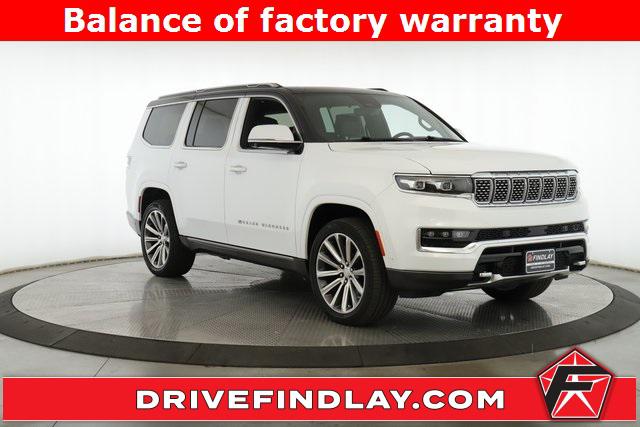 2022 Wagoneer Grand Wagoneer Series II 4x4 2022 Wagoneer Grand Wagoneer Series II 4x4