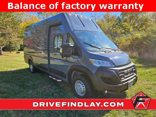 2024 RAM ProMaster 3500 Delivery Van BEV Tradesman