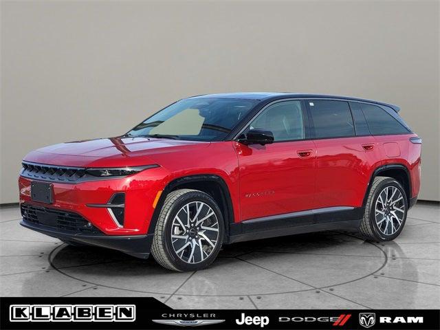 2025 Wagoneer Wagoneer S Limited 2025 Wagoneer Wagoneer S Limited