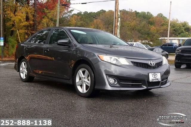 2012 Toyota Camry SE 2012 Toyota Camry SE