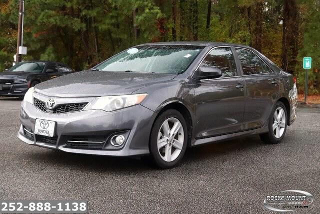 2012 Toyota Camry SE 2012 Toyota Camry SE