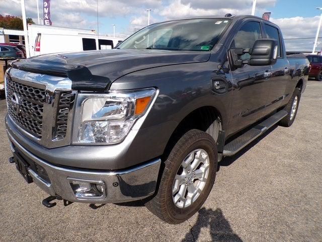 2016 Nissan TITAN XD SV Diesel 2016 Nissan TITAN XD SV Diesel