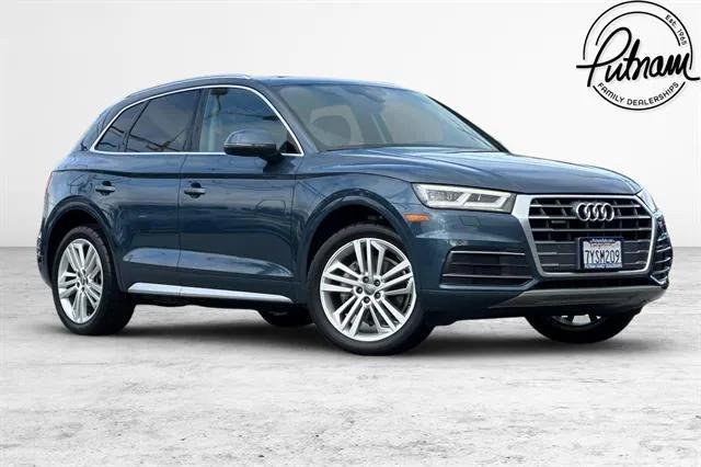 2018 Audi Q5 2.0T Quattro Premium Plus 2018 Audi Q5 2.0T Quattro Premium Plus