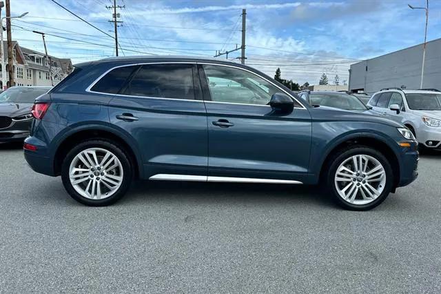 2018 Audi Q5 2.0T Quattro Premium Plus 2018 Audi Q5 2.0T Quattro Premium Plus