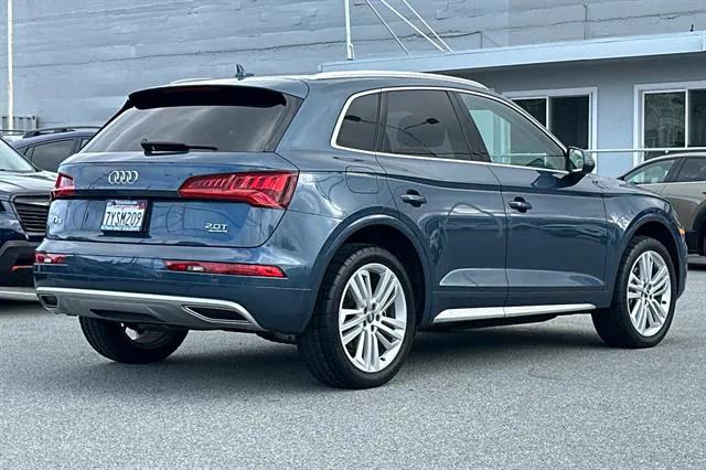 2018 Audi Q5 2.0T Quattro Premium Plus 2018 Audi Q5 2.0T Quattro Premium Plus