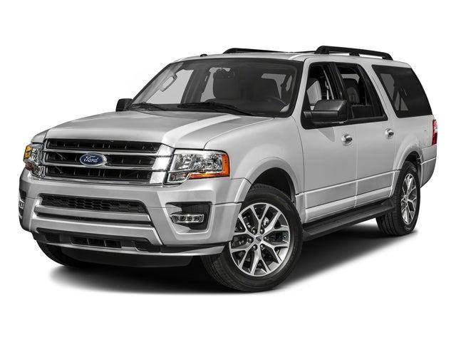 2017 Ford Expedition EL XLT 2017 Ford Expedition EL XLT