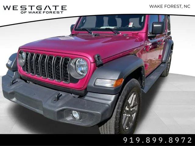 2024 Jeep Wrangler 4-Door Sport S 4x4