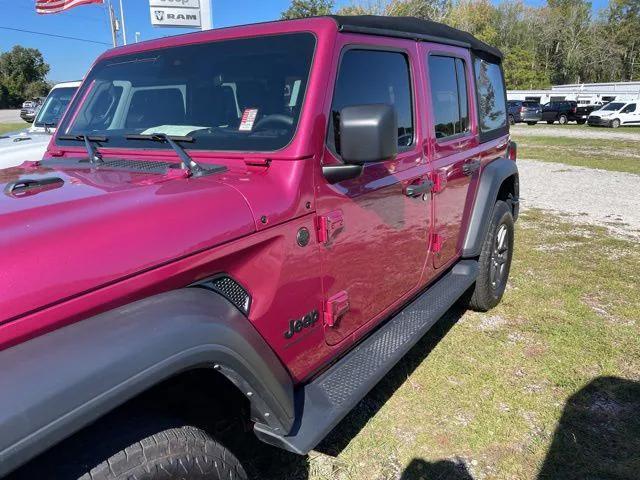 2024 Jeep Wrangler 4-Door Sport S 4x4