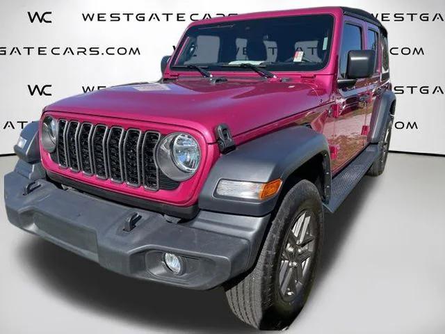 2024 Jeep Wrangler 4-Door Sport S 4x4 2024 Jeep Wrangler 4-Door Sport S 4x4