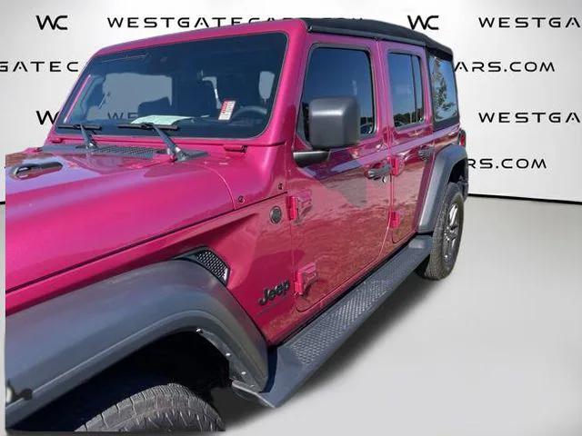 2024 Jeep Wrangler 4-Door Sport S 4x4 2024 Jeep Wrangler 4-Door Sport S 4x4