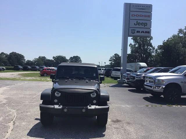 2018 Jeep Wrangler JK Unlimited Willy Wheeler W 4x4 2018 Jeep Wrangler JK Unlimited Willy Wheeler W 4x4