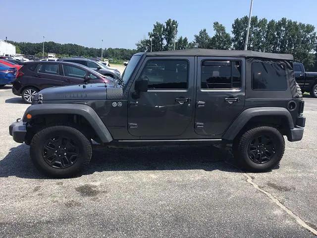 2018 Jeep Wrangler JK Unlimited Willy Wheeler W 4x4 2018 Jeep Wrangler JK Unlimited Willy Wheeler W 4x4