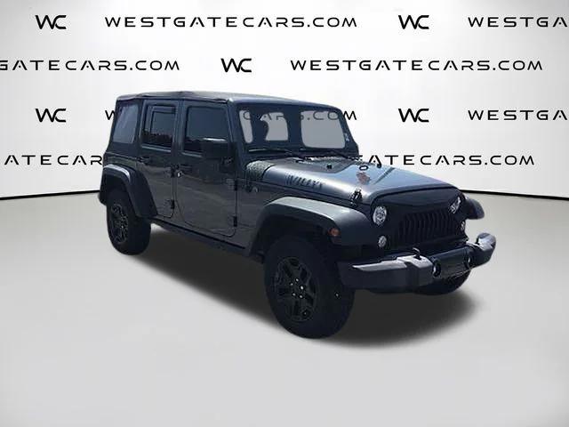 2018 Jeep Wrangler JK Unlimited Willy Wheeler W 4x4