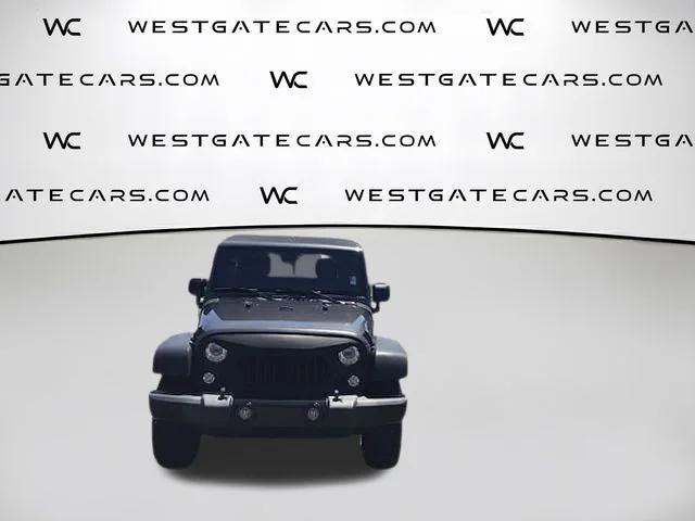 2018 Jeep Wrangler JK Unlimited Willy Wheeler W 4x4