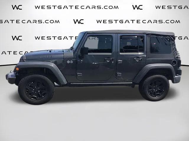 2018 Jeep Wrangler JK Unlimited Willy Wheeler W 4x4
