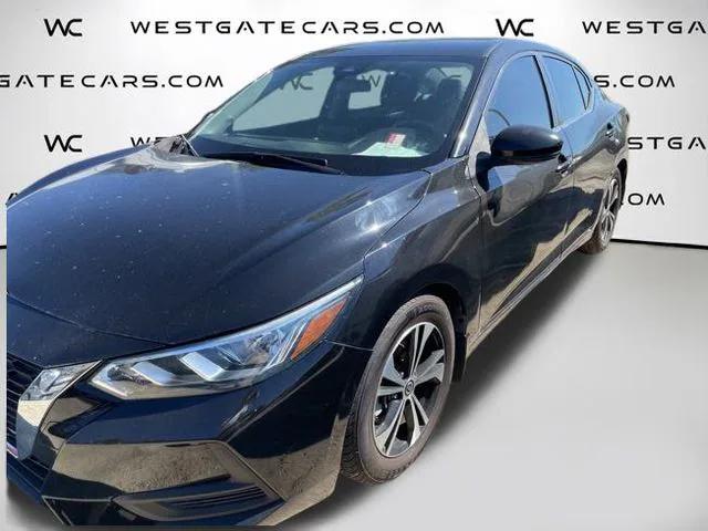 2020 Nissan Sentra SV Xtronic CVT