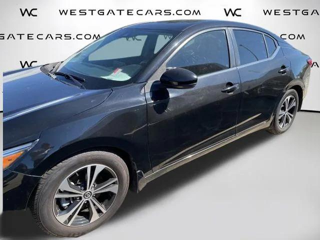 2020 Nissan Sentra SV Xtronic CVT