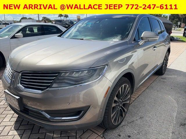 2016 Lincoln MKX Reserve