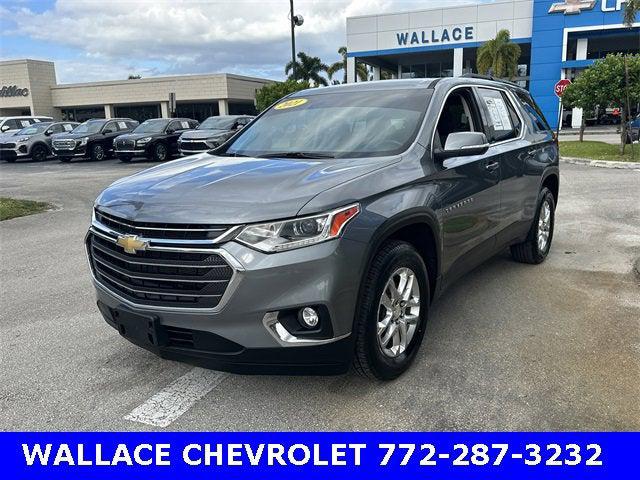 2021 Chevrolet Traverse FWD LT Cloth 2021 Chevrolet Traverse FWD LT Cloth