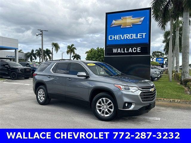 2021 Chevrolet Traverse FWD LT Cloth