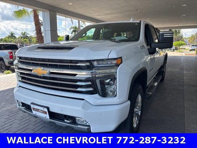 2020 Chevrolet Silverado 2500HD 4WD Crew Cab Standard Bed High Country