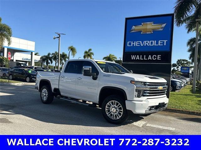 2020 Chevrolet Silverado 2500HD 4WD Crew Cab Standard Bed High Country 2020 Chevrolet Silverado 2500HD 4WD Crew Cab Standard Bed High Country