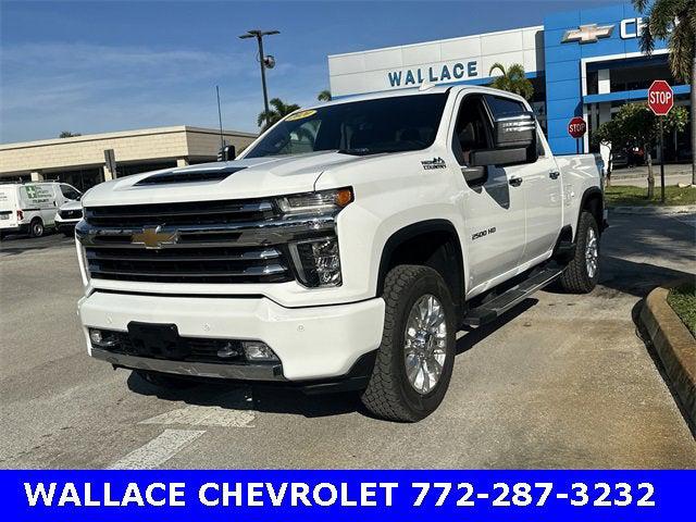 2020 Chevrolet Silverado 2500HD 4WD Crew Cab Standard Bed High Country 2020 Chevrolet Silverado 2500HD 4WD Crew Cab Standard Bed High Country