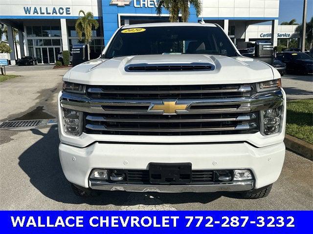 2020 Chevrolet Silverado 2500HD 4WD Crew Cab Standard Bed High Country 2020 Chevrolet Silverado 2500HD 4WD Crew Cab Standard Bed High Country