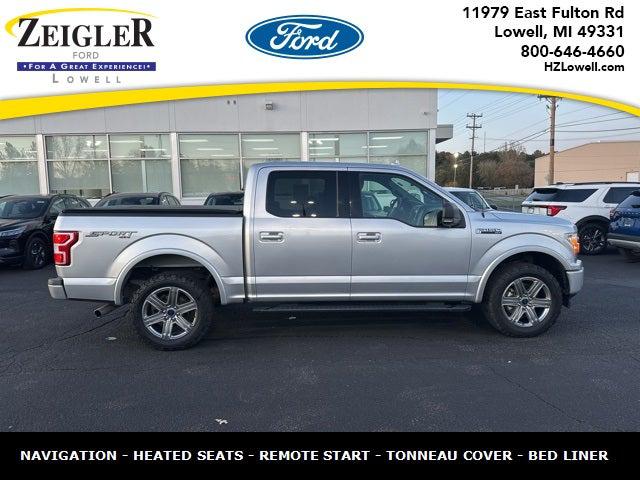 2018 Ford F-150 XLT 2018 Ford F-150 XLT
