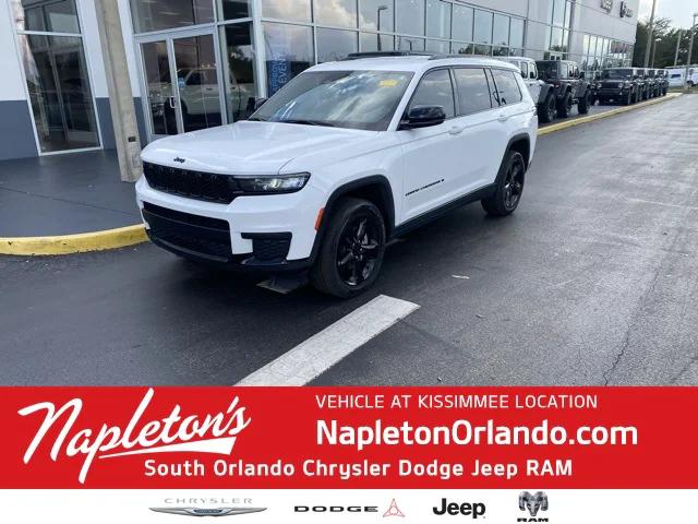 2021 Jeep Grand Cherokee L Altitude 4x4