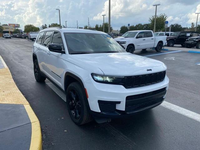 2021 Jeep Grand Cherokee L Altitude 4x4
