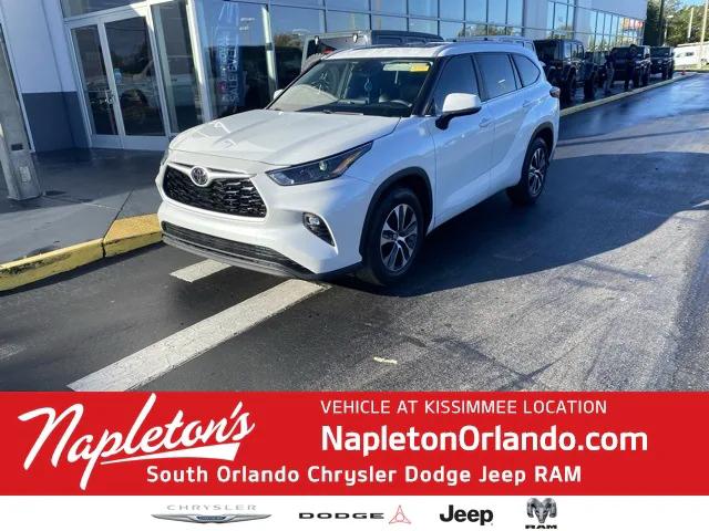 2023 Toyota Highlander XSE 2023 Toyota Highlander XSE