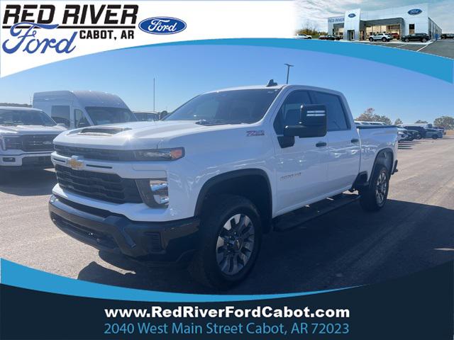 2024 Chevrolet Silverado 2500HD 4WD Crew Cab Standard Bed Custom 2024 Chevrolet Silverado 2500HD 4WD Crew Cab Standard Bed Custom