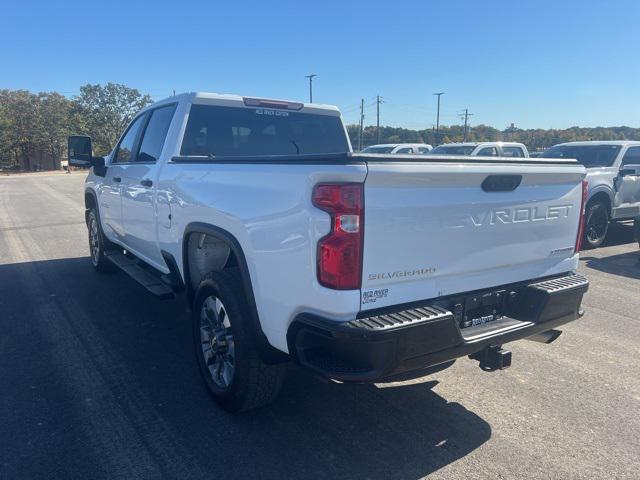 2024 Chevrolet Silverado 2500HD 4WD Crew Cab Standard Bed Custom 2024 Chevrolet Silverado 2500HD 4WD Crew Cab Standard Bed Custom