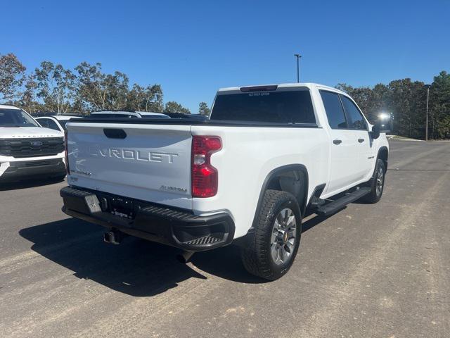 2024 Chevrolet Silverado 2500HD 4WD Crew Cab Standard Bed Custom 2024 Chevrolet Silverado 2500HD 4WD Crew Cab Standard Bed Custom