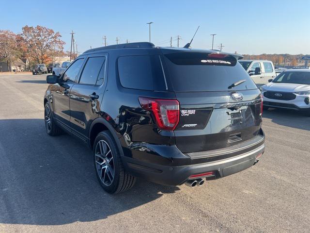 2019 Ford Explorer Sport 2019 Ford Explorer Sport