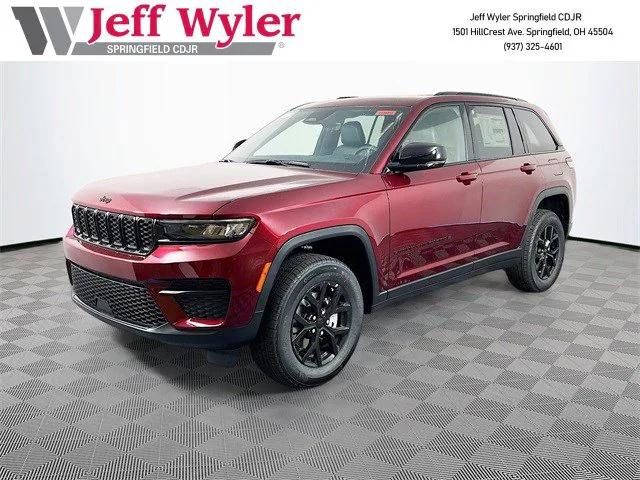 2025 Jeep Grand Cherokee GRAND CHEROKEE ALTITUDE X 4X4 2025 Jeep Grand Cherokee GRAND CHEROKEE ALTITUDE X 4X4