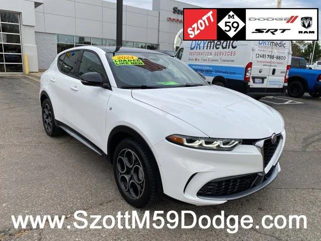 2024 Alfa Romeo Tonale Ti EAWD 2024 Alfa Romeo Tonale Ti EAWD