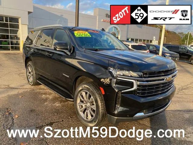 2022 Chevrolet Tahoe 4WD LT 2022 Chevrolet Tahoe 4WD LT