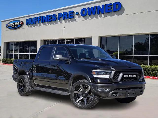 2019 RAM 1500 Rebel Crew Cab 4x4 57 Box 2019 RAM 1500 Rebel Crew Cab 4x4 57 Box