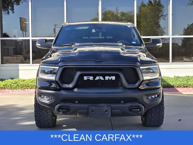 2019 RAM 1500 Rebel Crew Cab 4x4 57 Box 2019 RAM 1500 Rebel Crew Cab 4x4 57 Box