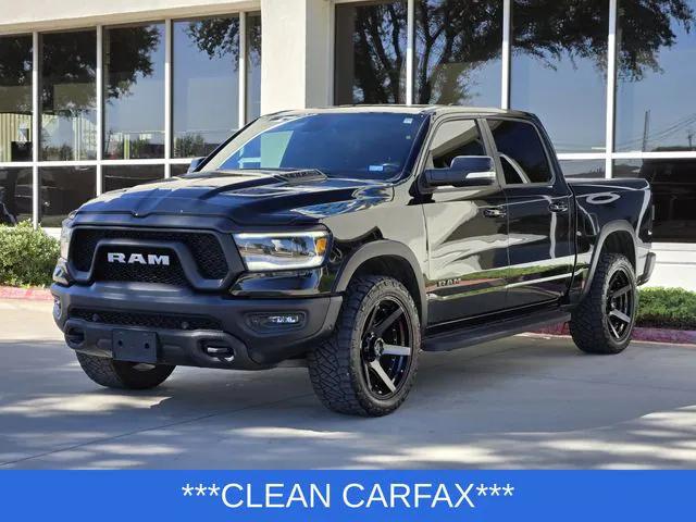 2019 RAM 1500 Rebel Crew Cab 4x4 57 Box 2019 RAM 1500 Rebel Crew Cab 4x4 57 Box