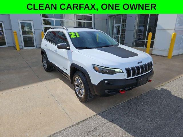 2021 Jeep Cherokee Trailhawk 4X4 2021 Jeep Cherokee Trailhawk 4X4