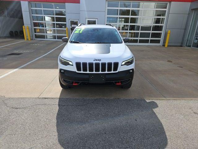 2021 Jeep Cherokee Trailhawk 4X4 2021 Jeep Cherokee Trailhawk 4X4