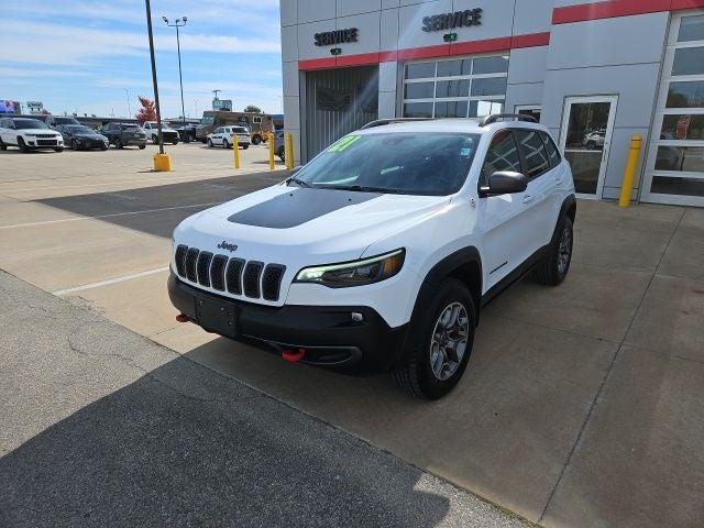 2021 Jeep Cherokee Trailhawk 4X4 2021 Jeep Cherokee Trailhawk 4X4