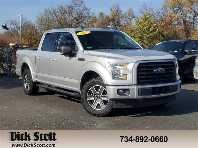 2017 Ford F-150 XLT 2017 Ford F-150 XLT