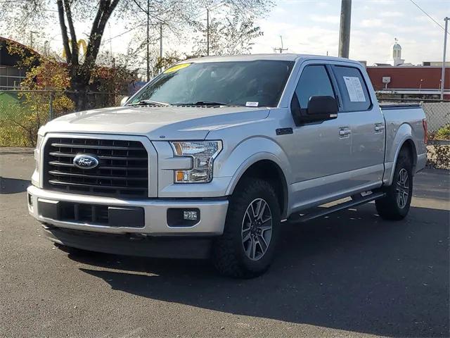 2017 Ford F-150 XLT 2017 Ford F-150 XLT